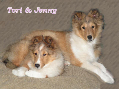 Tori and Jenny